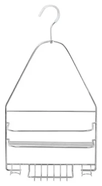 Spirella MINI závěsná polička s otočným háčkem / ocel / 49 x 25,5 x 11 cm