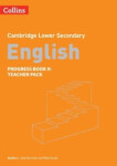 Cambridge Lower Secondary English Progress Book - Teacher Pack 9 (2nd Edition) - Burchell Julia; Gould, Mike
