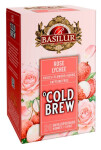 BASILUR Cold Brew Rose Lychee přebal 20x2g