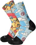 Multisportovní ponožky Mico LIGHT EXTRA DRY MULTISPORT CREW SOCKS Velikost textilu: S