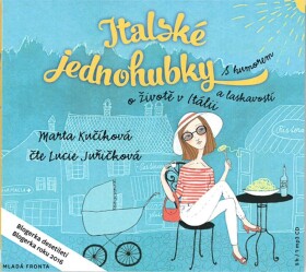 Italské jednohubky Marta Kučíková audiokniha