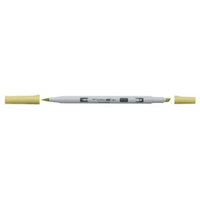 Tombow Oboustranný štětcový lihový fix ABT PRO - lemon lime