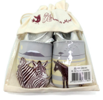 Capáčky Lait et Miel Zebra