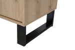 Komoda Newada NW12 Barva korpusu: Dub artisan/ antracit