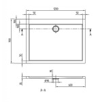 VILLEROY & BOCH - Subway Sprchová vanička, 90x120 cm, alpská bílá UDA1293SUB2V-01