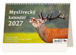 Kalendář 2027 - Myslivecký kalendář - stolní