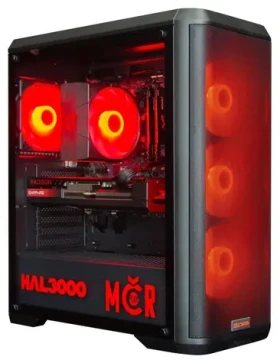 HAL3000 MČR Finale Pro 7700XT (Ryzen 5600) černá / AMD Ryzen 5 5600 / 32GB / RX 7700 XT / 1TB PCIe SSD/ WiFi / W11 (PCHS2631)