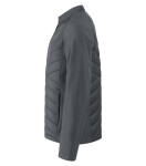 Cross hybridní bunda pánská light anthracite L