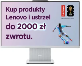 Lenovo IdeaCentre AIO 27ILL11 šedá / 27" FHD / Intel Core Ultra 5 226V / 16GB / 512GB SSD / Intel Arc 130V / W11H (F0JW001WPB)