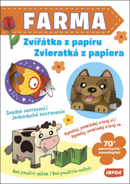 Farma Zvířátka papiera