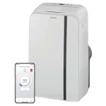 SENCOR SAC MT1240C bílá / mobilní klimatizace / 1450W / 12000 BTU / chlazení / odvlhčování / ventilátor / smart WiFi (8590669319428)