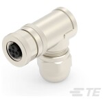 TE Connectivity T4112511052-000 kulatý konektor DIN, 1 ks