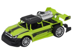 Mamido RC auto na dálkové ovládání 1:20 s kouřovým efektem a světly zelené