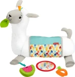 FISHER PRICE Hračka Lama Rostu s tebou 3v1 bílá