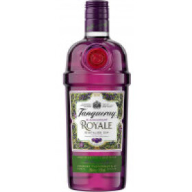 Tanqueray Blackcurrant ROYALE Distilled Gin 41,3% 0,7 l (holá lahev)