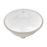 INVENA - Umyvadlo pod desku PANDORA 49 cm CE-26-001-W