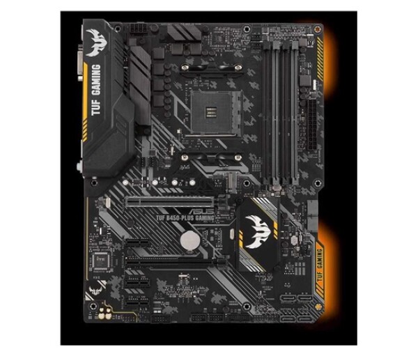 ASUS MB Sc AM4 TUF GAMING B450-PLUS II, AMD B450, 4xDDR4, 1xDP, 1xHDMI EDF_431190