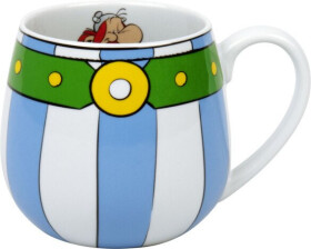 Asterix a Obelix Hrnek porcelánový 420 ml - Obelixův opasek