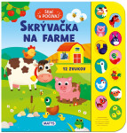 Stlač a počúvaj: Skrývačka na farme - Anna Casalis