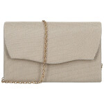 Trendy dámské psaníčko Michelle Moon Tilis, zlaté