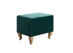 Taburet Rojal Kronos 19 Nožičky: Wenge, látka: Kronos 19
