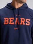 Nike Pánská mikina Chicago Bears NFL 2026 Rivalries Dri-FIT Hoodie Velikost: L