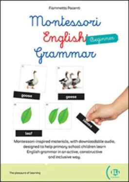 Montessori ELi English Grammar Beginner + MP3 Beginner