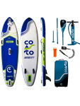 COASTO AMERIGO BLUE/WHITE paddleboard - 10'4"x33"