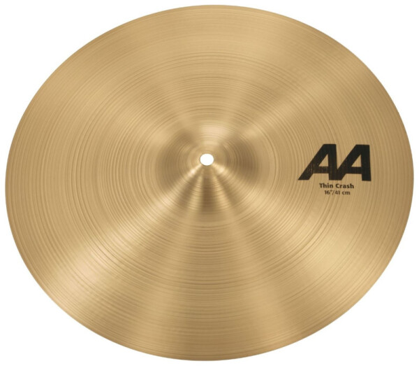 Sabian AA Thin Crash 16"