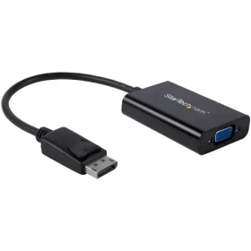 StarTech adaptér DisplayPort na VGA+Audio černá / Redukce / 1920×1200 (DP2VGAA)