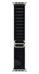 Apple Watch Alpine Loop 49mm černá Natural Titanium / Sportovní pásek pro Apple Watch / M (MFTF4ZM/A)