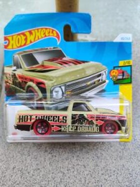 HOT WHEELS ´67 CHEVY C10