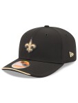New Era Pánská kšiltovka New Orleans Saints NFL 2026 Sideline 9SEVENTY Stretch-Snap