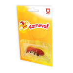 Zuby karnevalové gumové, 3 druhy