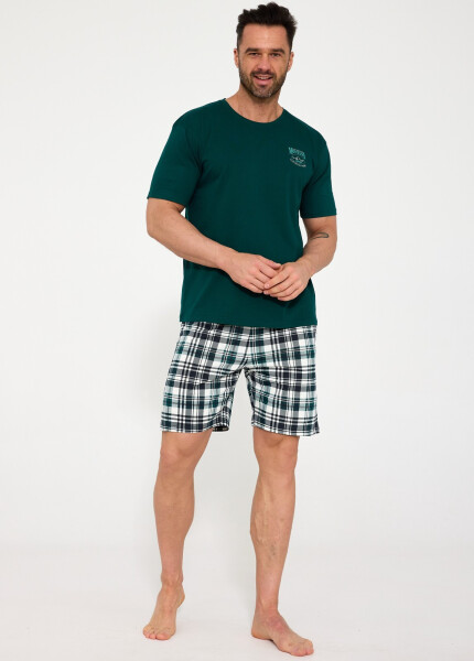 Pyžamo Cornette 326/212 Montana kr/r S-2XL zelená L