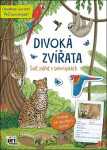Svět zvířat v samolepkách Divoká zvířata