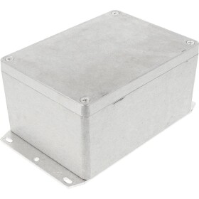 Hammond Electronics 1550Z115F univerzální pouzdro 148 x 108 x 75 litý hliník hliník 1 ks