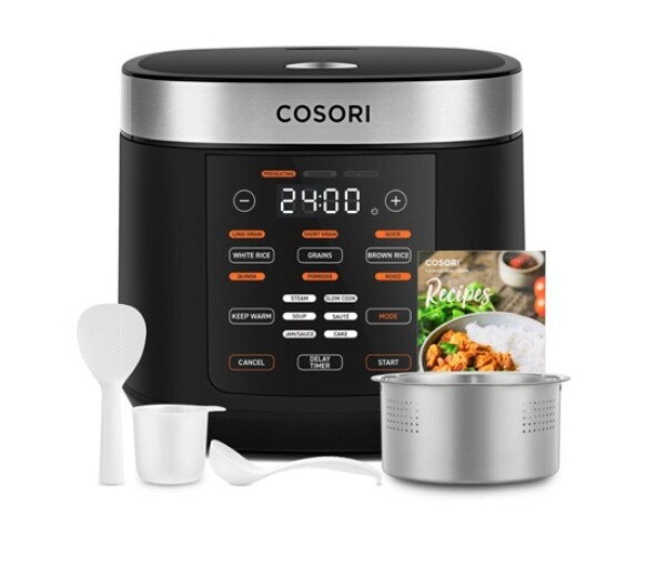 Cosori Multicooker CRC - multifunkční hrnec a rýžovar 5L