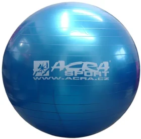 Acra Overball Giant modrá / Míč / 55 cm / nosnost 120 kg (mo)
