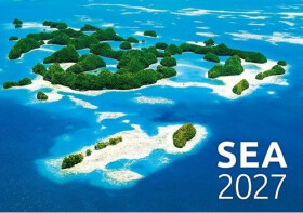 Kalendář nástěnný 2027 - Sea