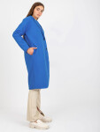 Dámský kabát TW EN BI 7298 1.15 tmavě modrý jedna velikost