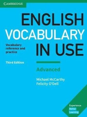 English Vocabulary in Use: Advanced Book with Answers - Michael McCarthy