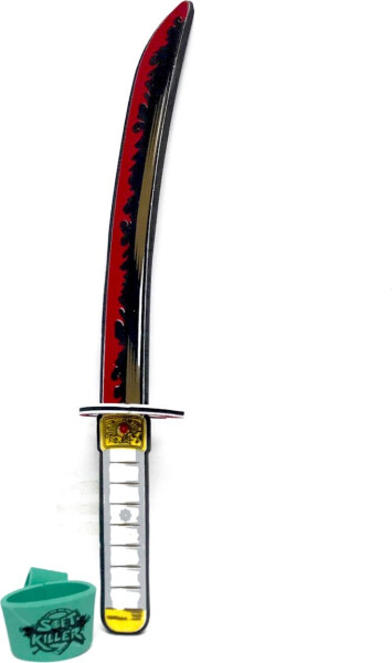 Pěnový meč červený Démon