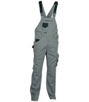 Pracovní kalhoty s laclem COFRA STEEL Barva: Modrá, Velikost: 54 (CASTEEL_02_54)