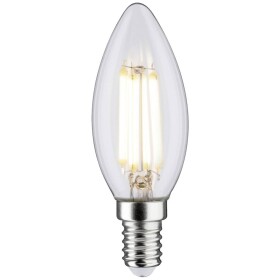 Paulmann 29075 LED Energetická třída (EEK2021) D (A - G) E14 svíčkový tvar 5.9 W teplá bílá (Ø x v) 35 mm x 97 mm 1 ks