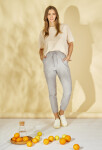 Monnari Kalhoty Jogger Kalhoty Grey 38