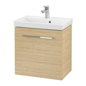 VILLEROY & BOCH - Avento Umyvadlová skříňka, 53x51x35 cm, 1 dvířka, Nordic Oak A88801VJ