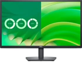 27" DELL E2725H černá / LED / 1920x1080 / 5ms / VA / 16:9 / 5ms / 3000:1 / 300cd-m2 / 1x DP + 1x VGA / VESA (210-BNJP)