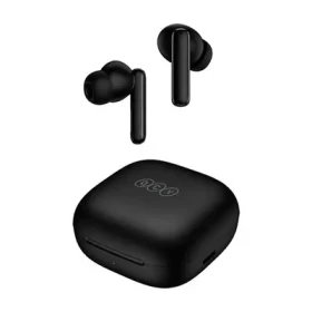Rozbaleno - QCY T13ANC černá / BT sluchátka do uší s mikrofonem / Bluetooth 5.3 / s dobíjecím boxem / rozbaleno (T13ANC black.rozbaleno)