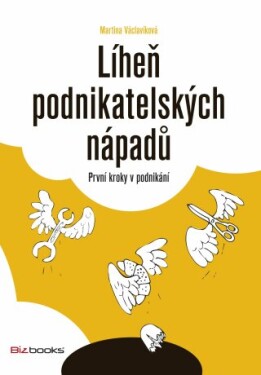 Líheň podnikatelských nápadů - Martina Václavíková - e-kniha